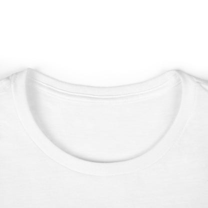 Women's Softstyle Tee - Motiv: Front, Zuflucht, H 14 cm (klein) & Rückseite Zuflucht, H 34,5 cm (groß)
