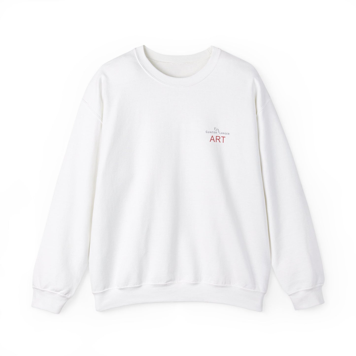 Unisex Heavy Blend™ Crewneck Sweatshirt - Motiv: Front Logo & Rückseite Pauline