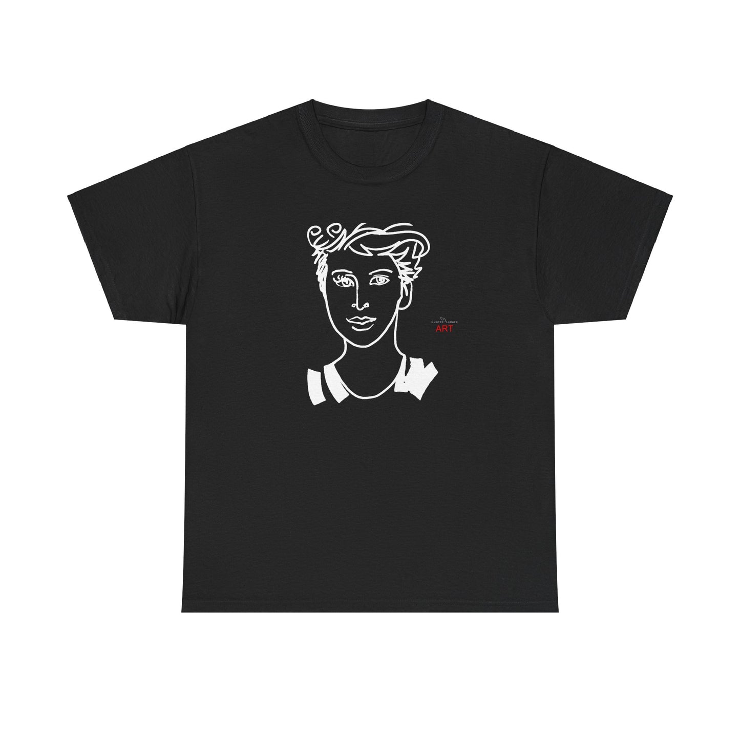 Unisex Heavy Cotton Tee - Motiv: Lars Front