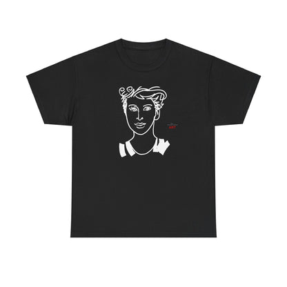 Unisex Heavy Cotton Tee - Motiv: Lars Front