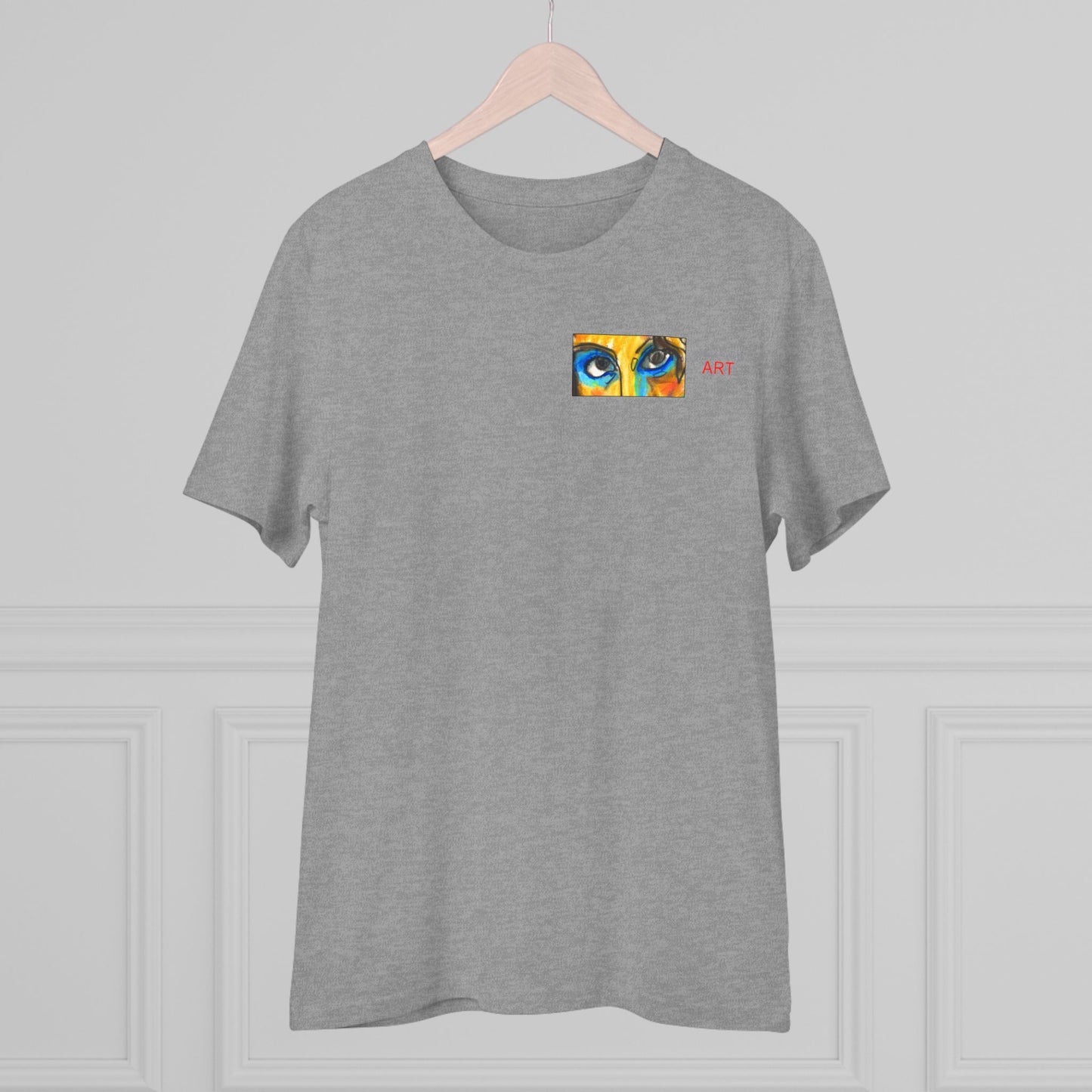 Organic Creator T-Shirt - Motiv Augen & Frechdax