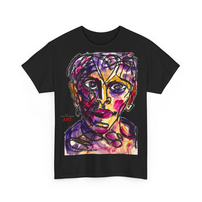 Unisex Heavy Cotton Tee - Motiv: Front Robert