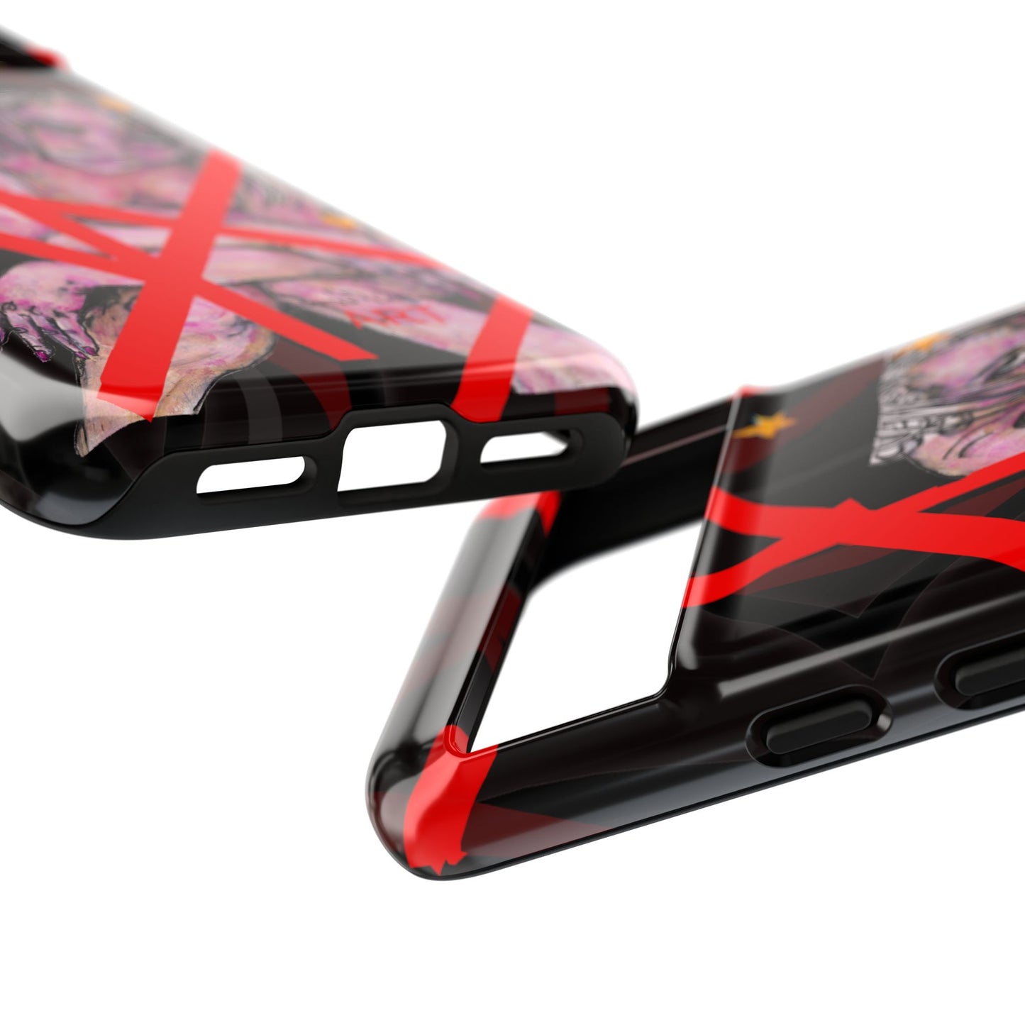 Tough Cases - Google Pixel - Samsung Galaxy - Motiv: Stella, Mikado