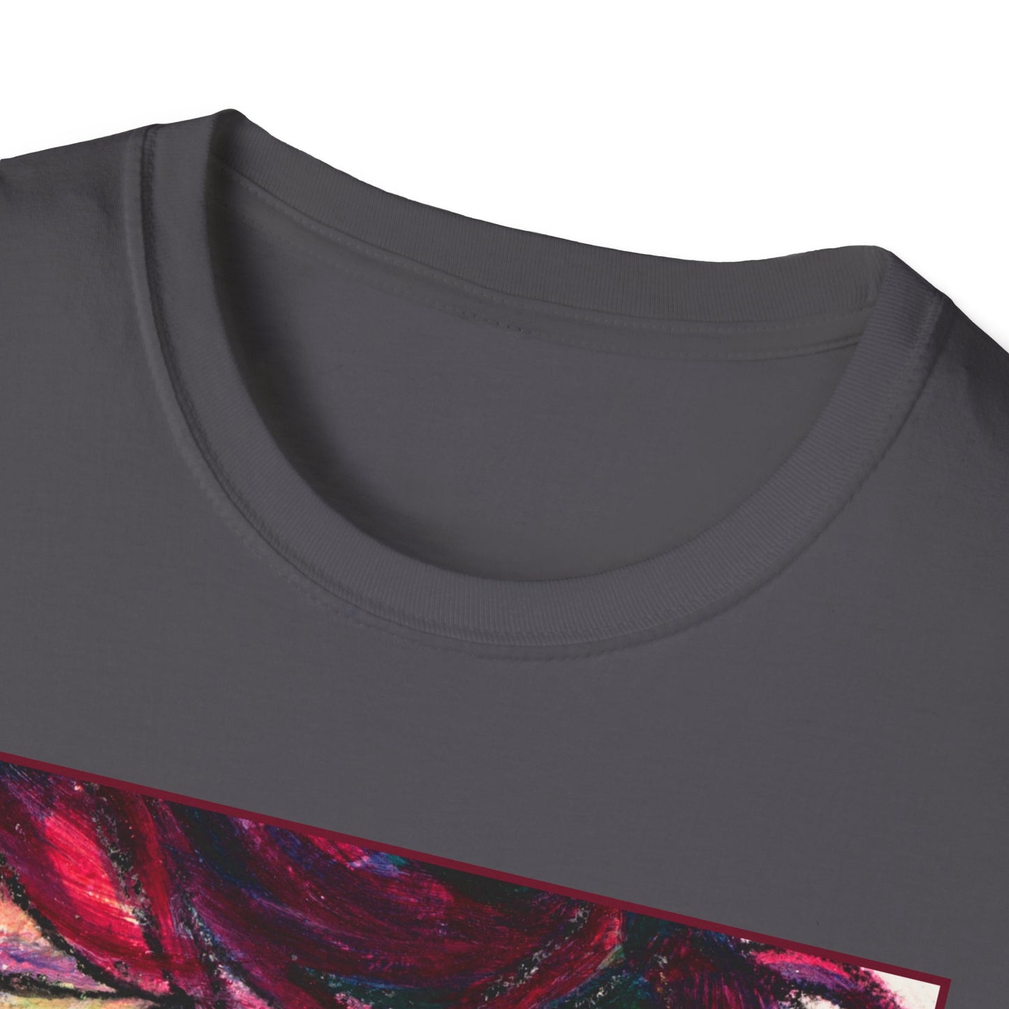 Unisex Softstyle T-Shirt - Motiv: Siegesgöttin