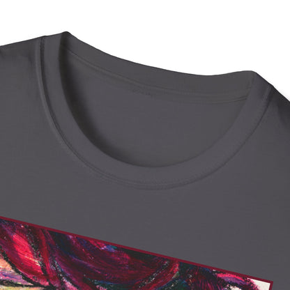 Unisex Softstyle T-Shirt - Motiv: Siegesgöttin