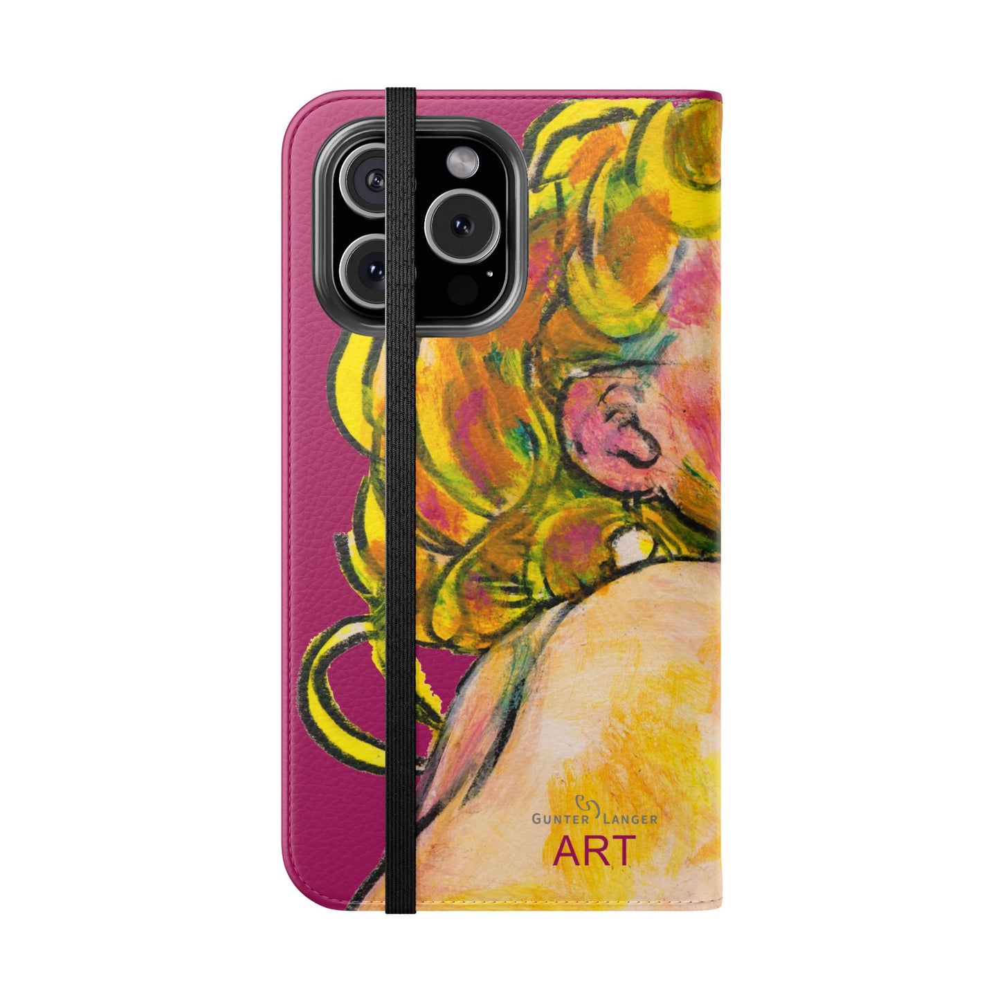 Flip Cases - Motiv: Romina, Rot