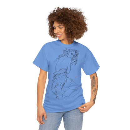 Unisex Heavy Cotton Tee - Motiv: Front Giselle