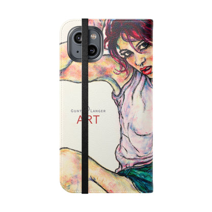 Flip Cases  - Motiv: Siegesgöttin 1