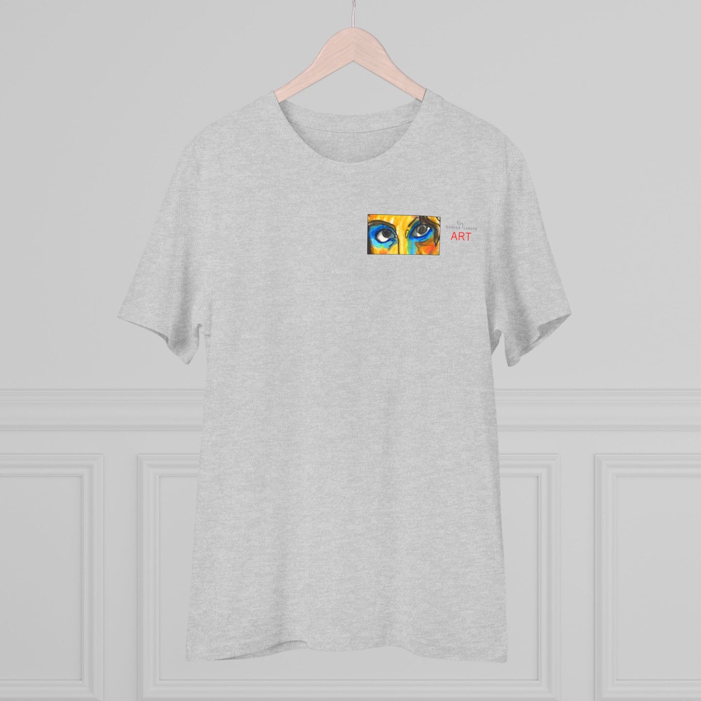 Organic Creator T-Shirt - Motiv Augen & Frechdax