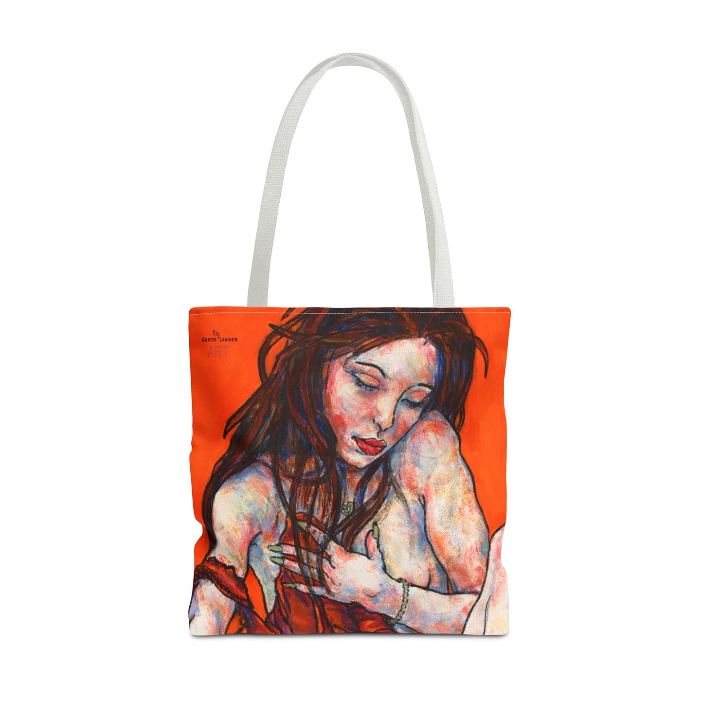Tote Bag (AOP) - Motiv: Front Rosa & Rückseite Rosa, A01
