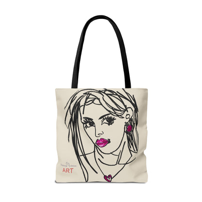 Tote Bag (AOP) - Motiv: Raja