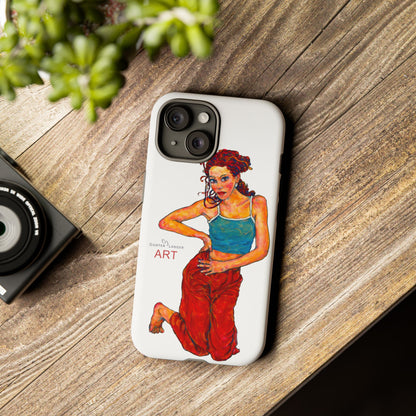 Tough Cases - iPhone - Motiv: Lea, Weiß