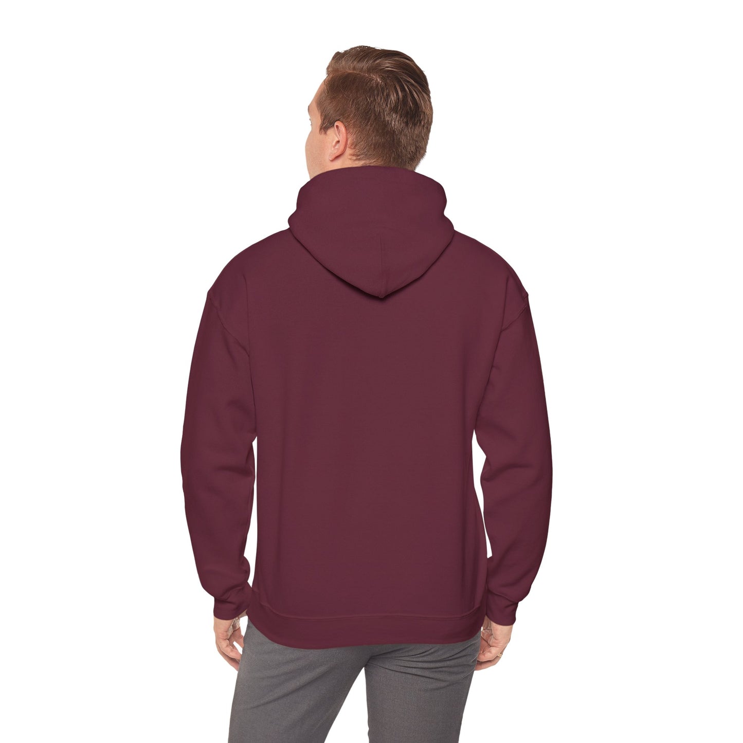 Unisex Heavy Blend™ Hooded Sweatshirt - Motiv: Front "Freundinnen" H 17,5 cm