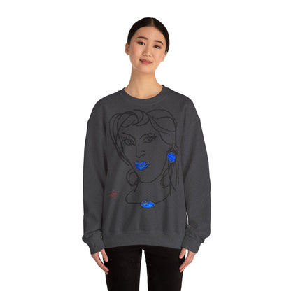 Unisex Heavy Blend™ Crewneck Sweatshirt - Motiv Rita & Raja