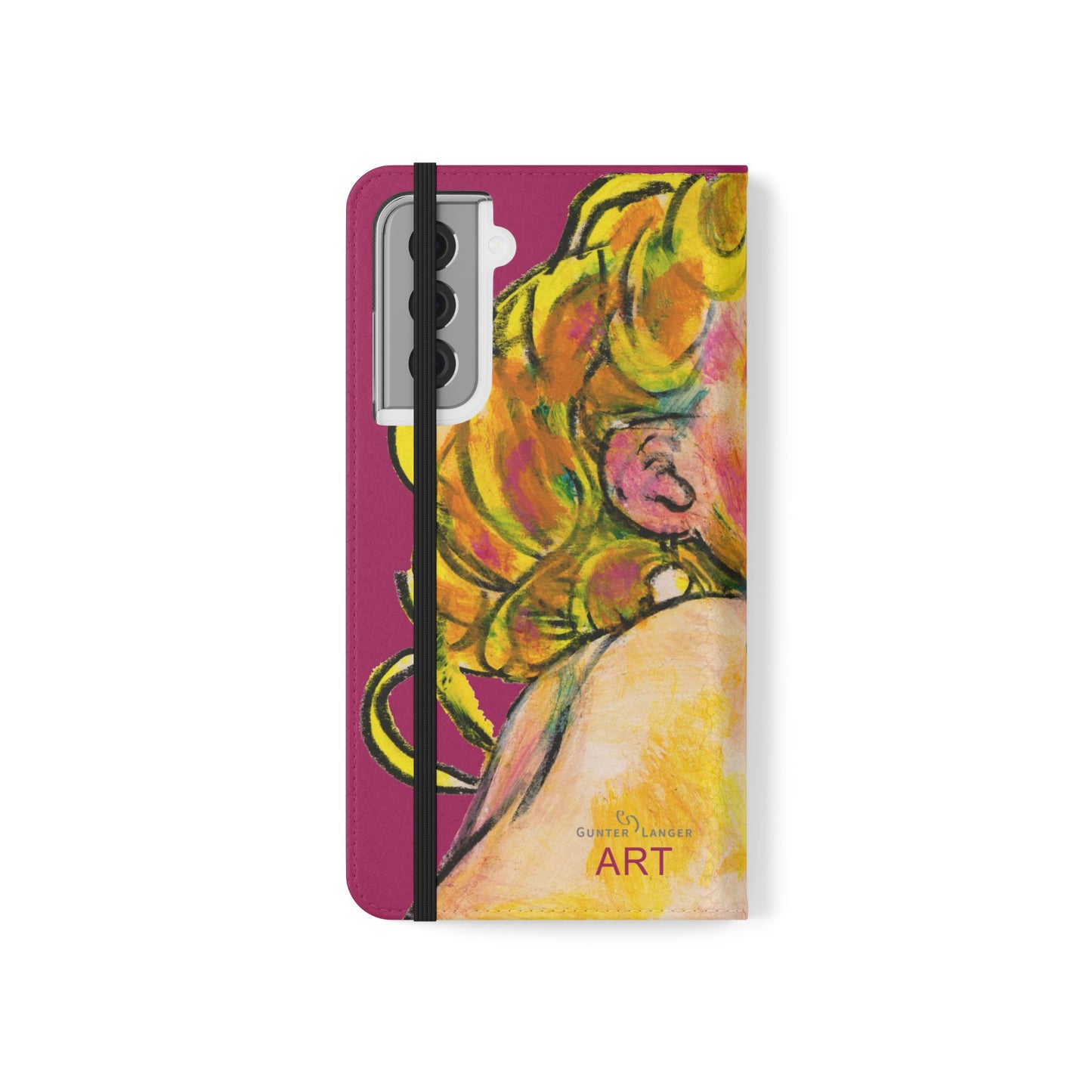 Flip Cases - Motiv: Romina, Rot