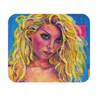 Mouse Pad (Rectangle) - Motiv: Maria, Ausschnitt