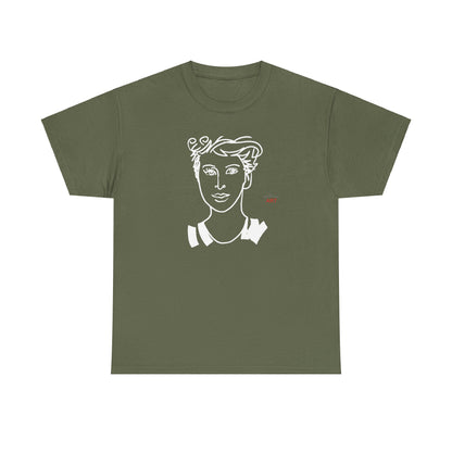 Unisex Heavy Cotton Tee - Motiv: Lars Front