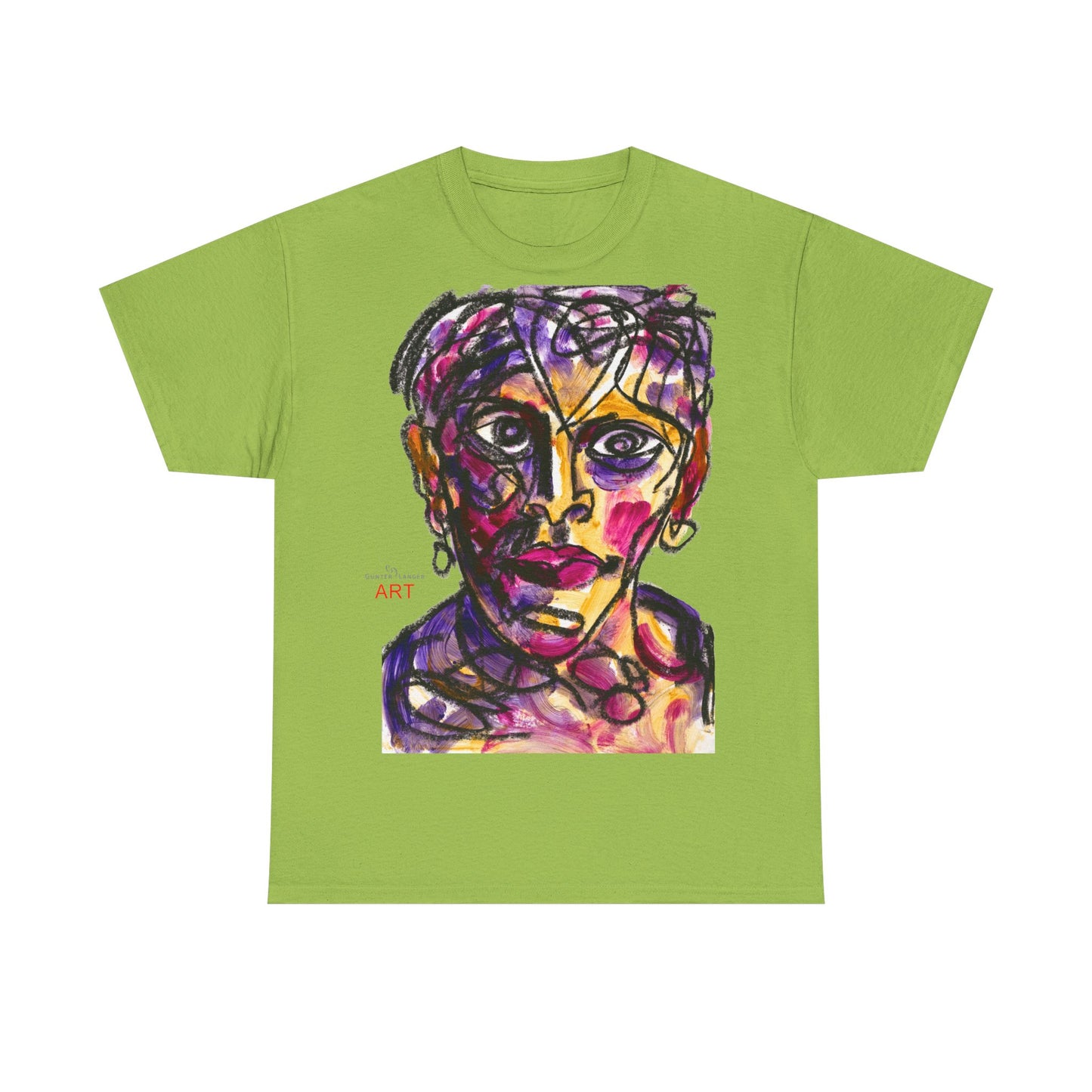 Unisex Heavy Cotton Tee - Motiv: Front Robert