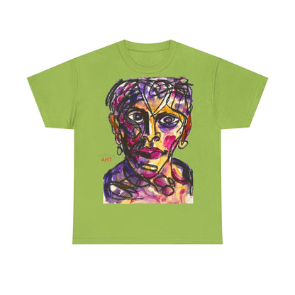 Unisex Heavy Cotton Tee - Motiv: Front Robert