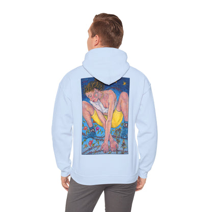 Unisex Heavy Blend™ Hooded Sweatshirt - Motiv: Rückseite "Alva", H43 cm