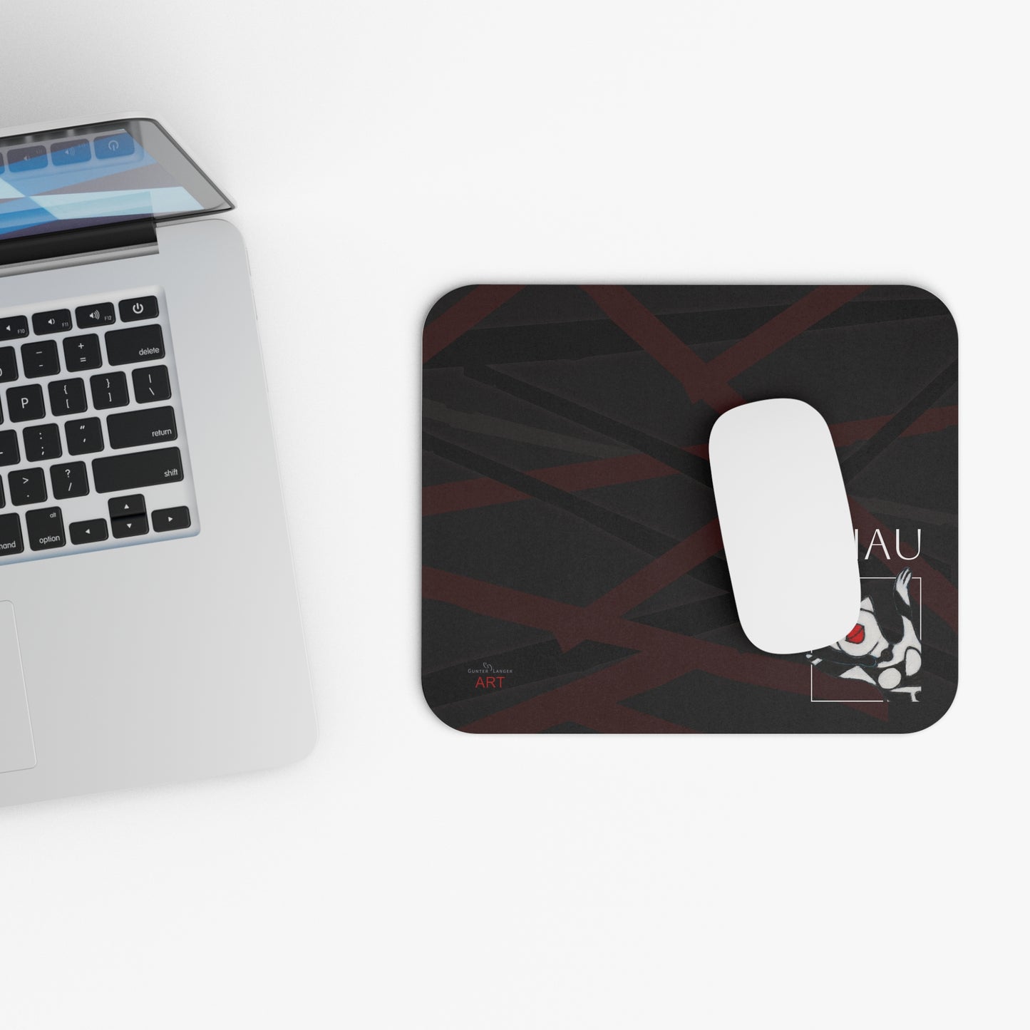 Mouse Pad (Rectangle) - Motiv: Miau, Mikado