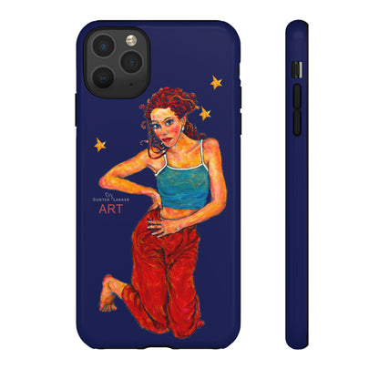 Tough Cases - iPhone - Motiv: Lea, Sternenhimmel