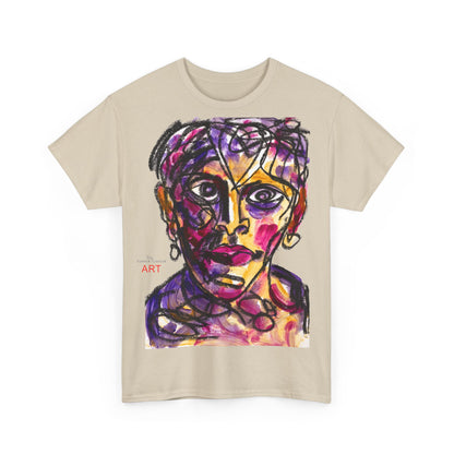 Unisex Heavy Cotton Tee - Motiv: Front Robert