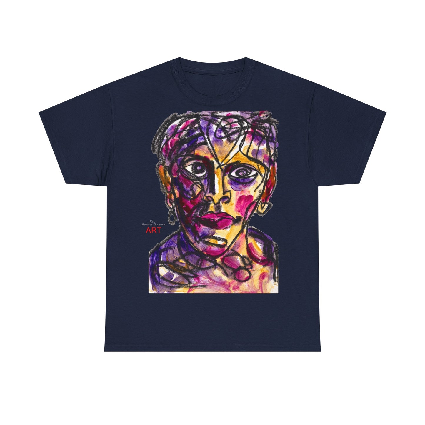 Unisex Heavy Cotton Tee - Motiv: Front Robert