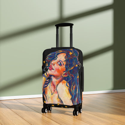 Luggage Cover - Motiv: Marlen, Sterne, 21" x 14"
