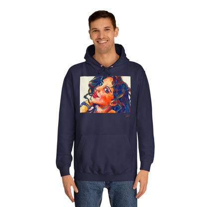 Unisex College Hoodie - Motiv: Frontseite Marlen