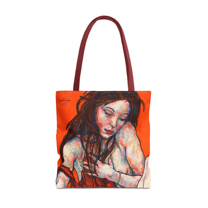 Tote Bag (AOP) - Motiv: Front Rosa & Rückseite Rosa, A01