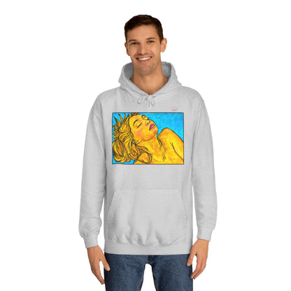 Unisex College Hoodie - Motiv: Front Fine, H 24,0 cm