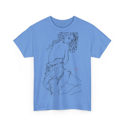 Unisex Heavy Cotton Tee - Motiv: Front Giselle