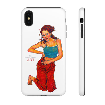 Tough Cases - iPhone - Motiv: Lea, Weiß