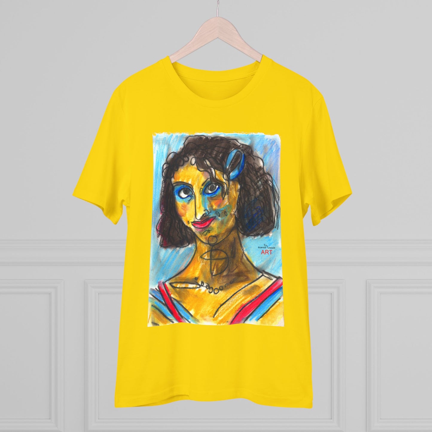 Organic Creator T-Shirt - Motiv: Front Frechdax