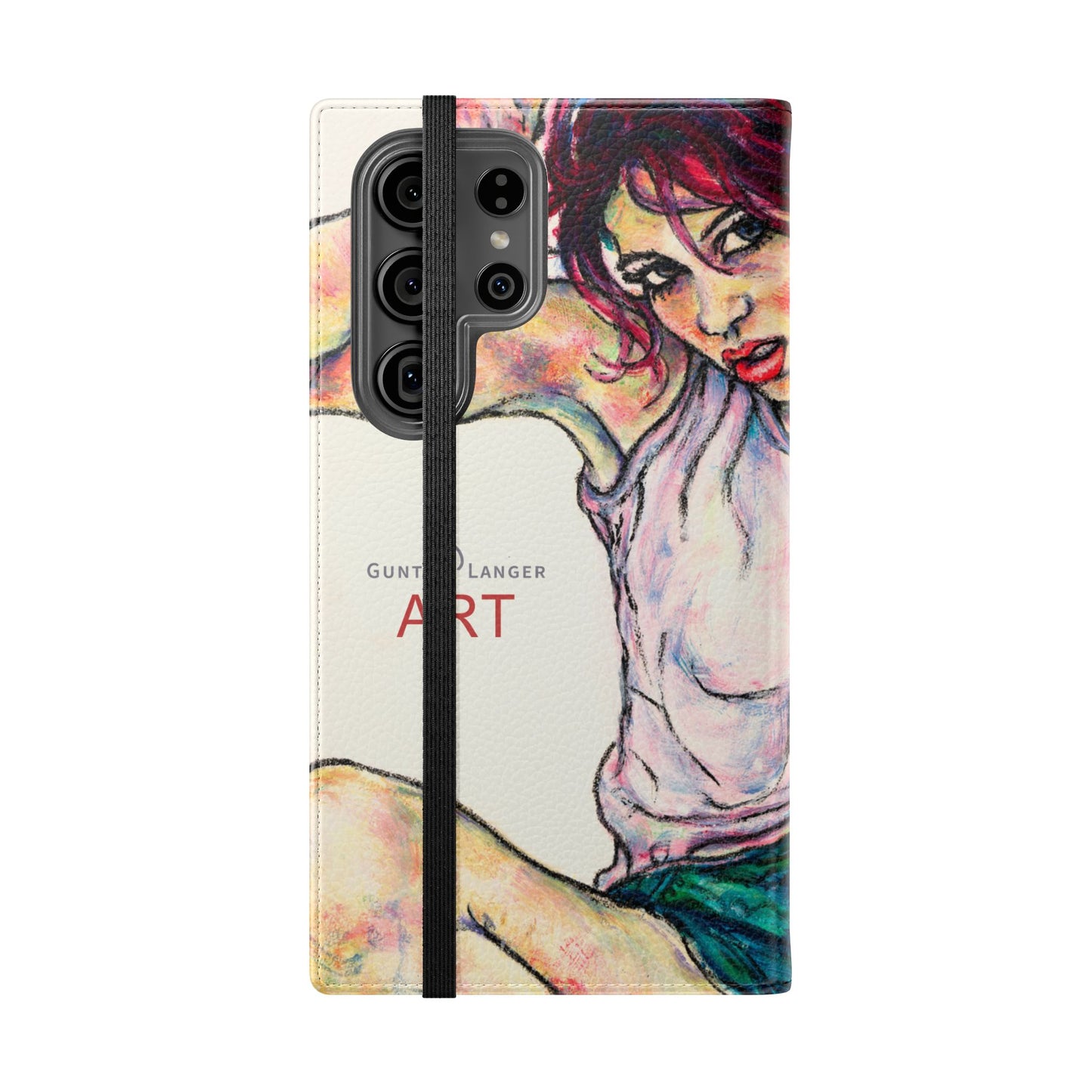 Flip Cases  - Motiv: Siegesgöttin 1