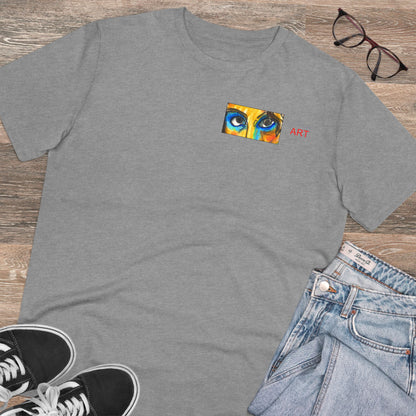 Organic Creator T-Shirt - Motiv Augen & Frechdax