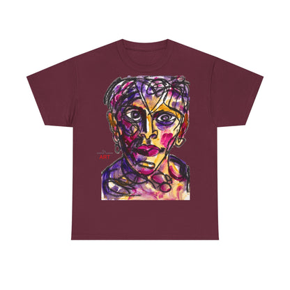 Unisex Heavy Cotton Tee - Motiv: Front Robert