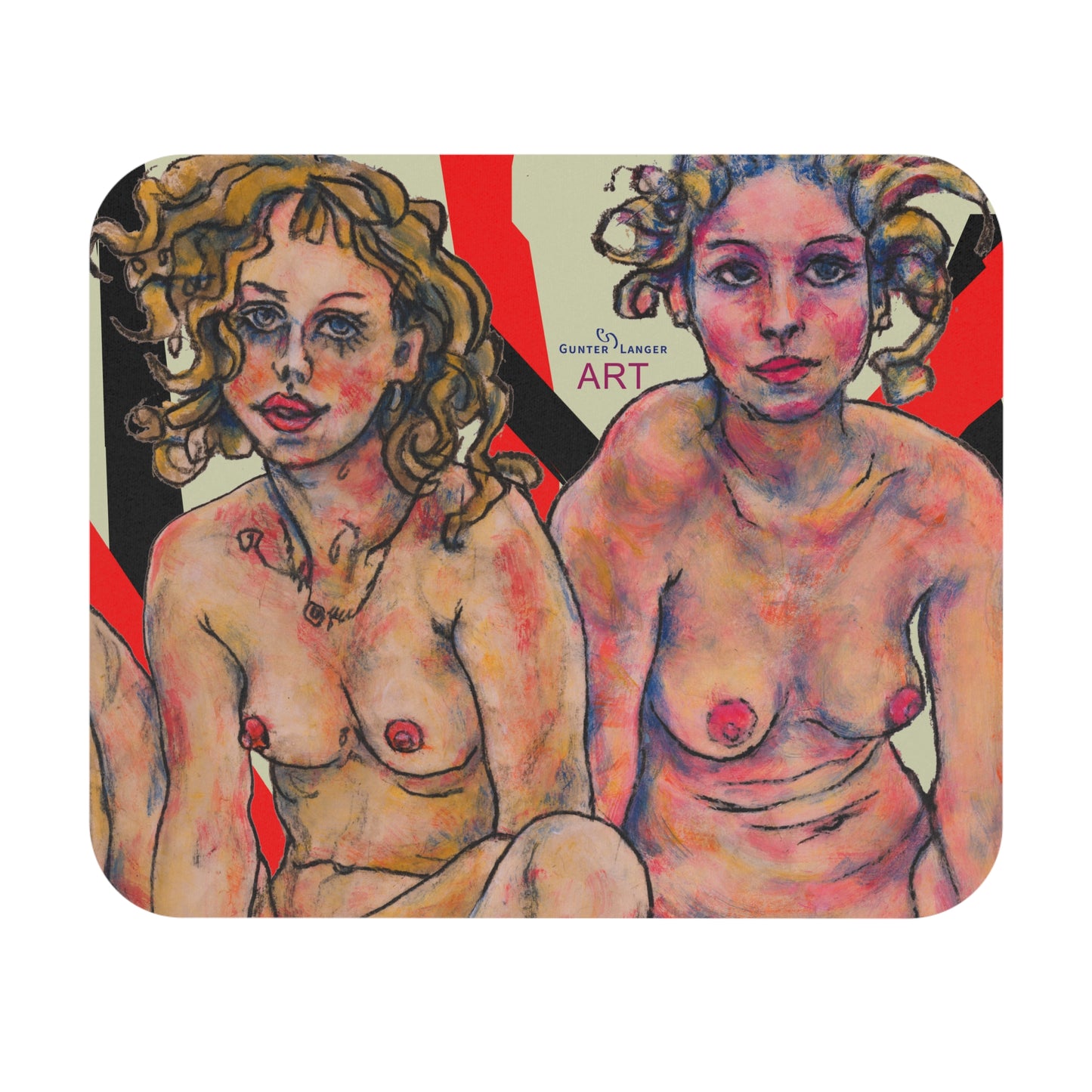 Mouse Pad (Rectangle) - Motiv: Feiertag, Ausschnitt