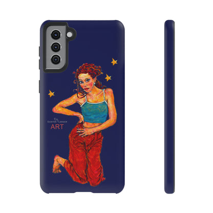 Tough Cases - Google Pixel - Samsung Galaxy - Motiv: Lea, Sternenhimmel