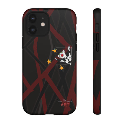 Tough Cases - iPhone - Motiv:  "Miau" klein H 8 cm, Sternenhimmel, Mikado3