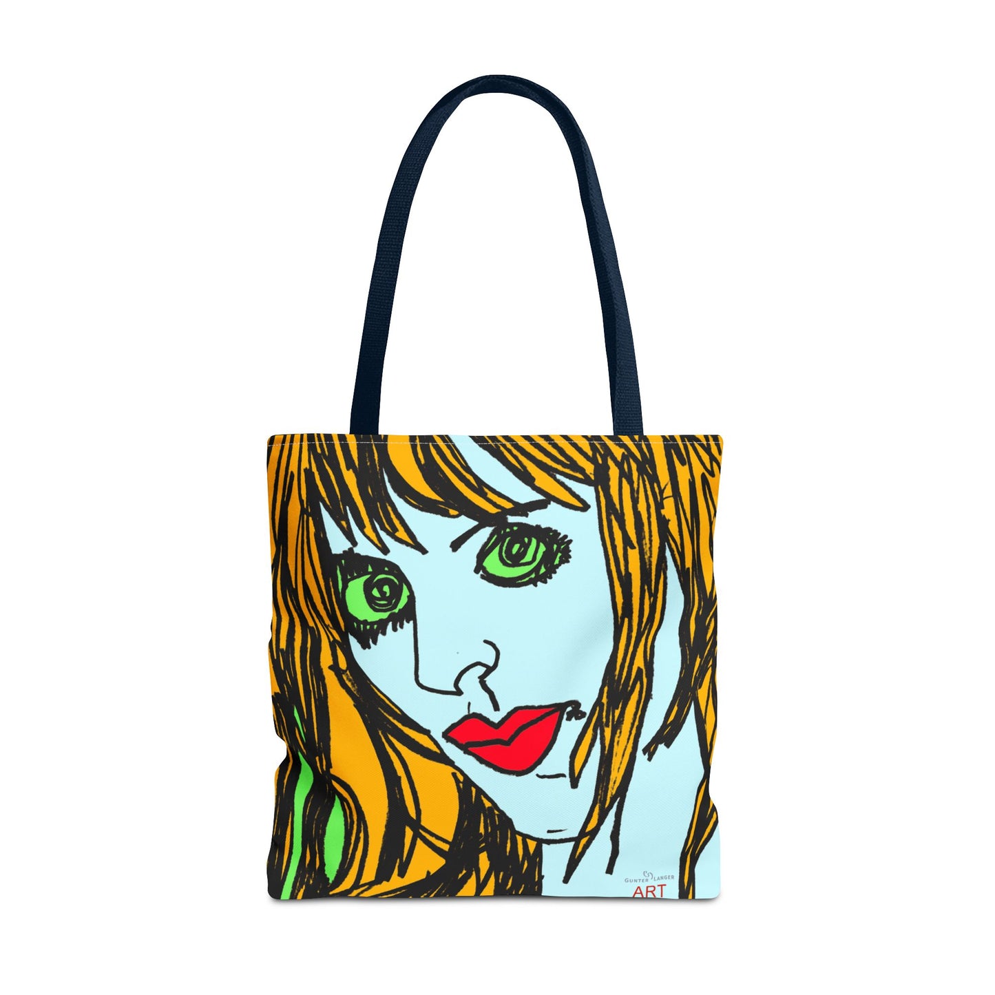 Tote Bag (AOP) - Motiv: Natalie