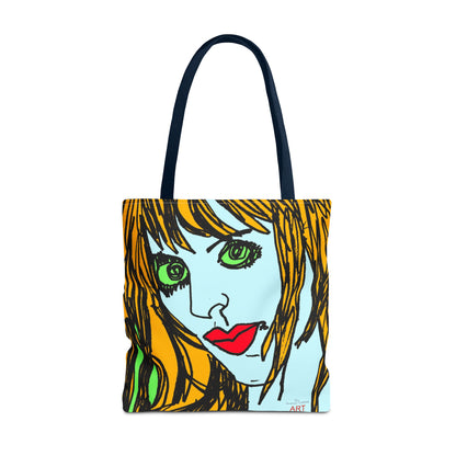 Tote Bag (AOP) - Motiv: Natalie