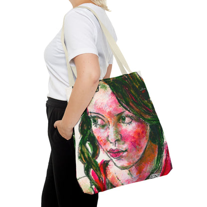 Tote Bag (AOP) - Motiv: Geheimnisvoll