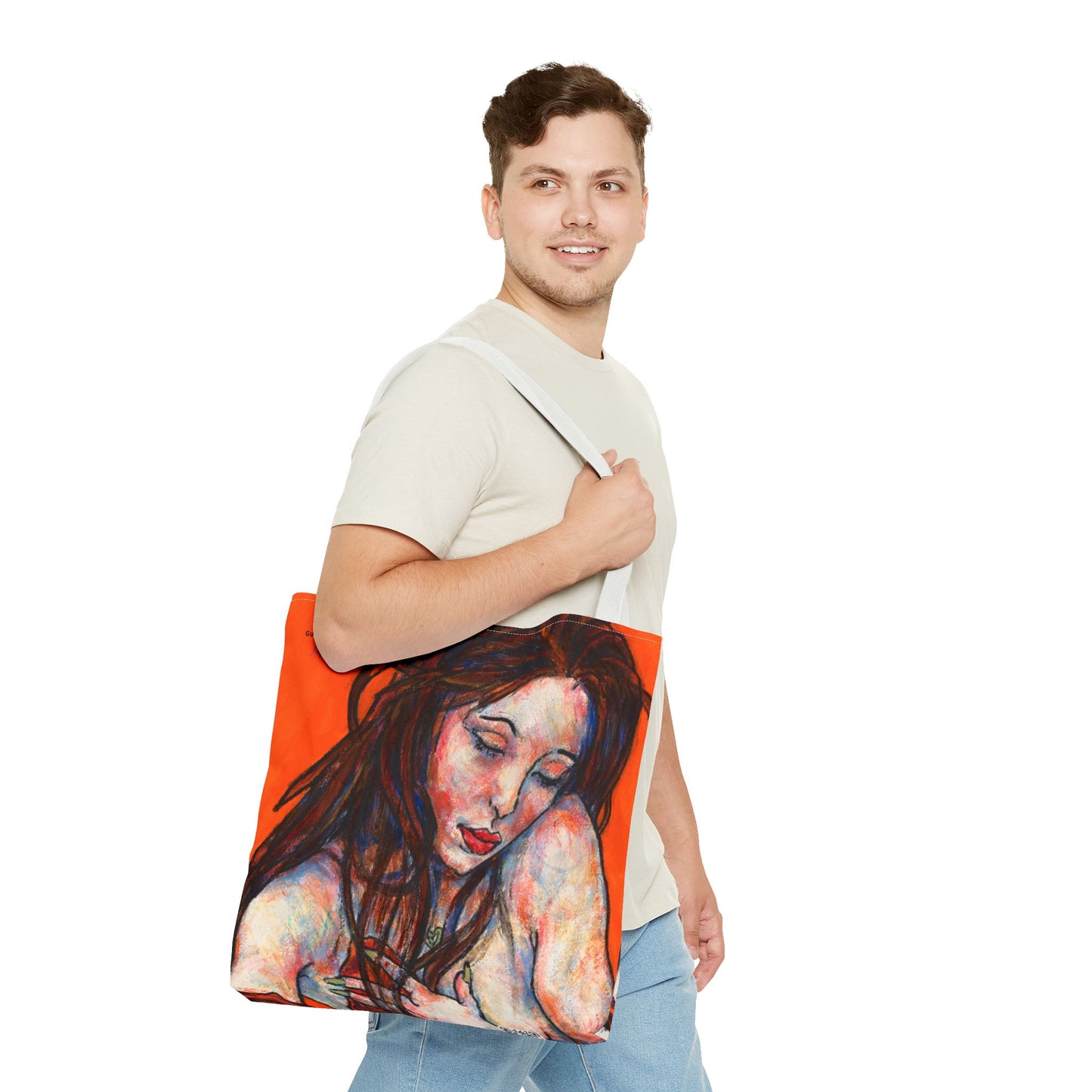 Tote Bag (AOP) - Motiv: Front Rosa & Rückseite Rosa, A02