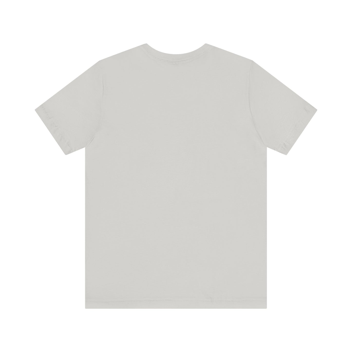 Unisex Jersey Short Sleeve Tee - Motiv: Front Marie, H 35,5 cm Goldrahmen