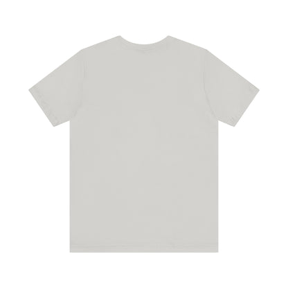 Unisex Jersey Short Sleeve Tee - Motiv: Front Marie, H 35,5 cm Goldrahmen