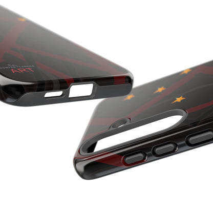 Tough Cases - Google Pixel - Samsung Galaxy - Motiv: Sternenhimmel, Mikado3