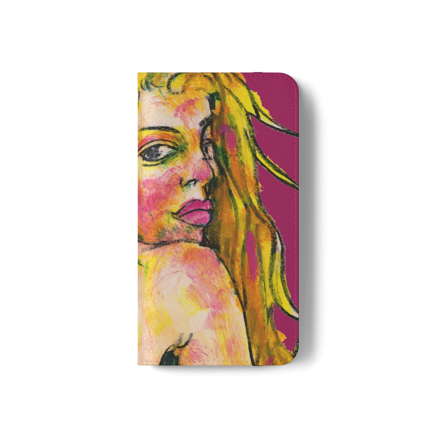 Flip Cases - Motiv: Romina, Rot