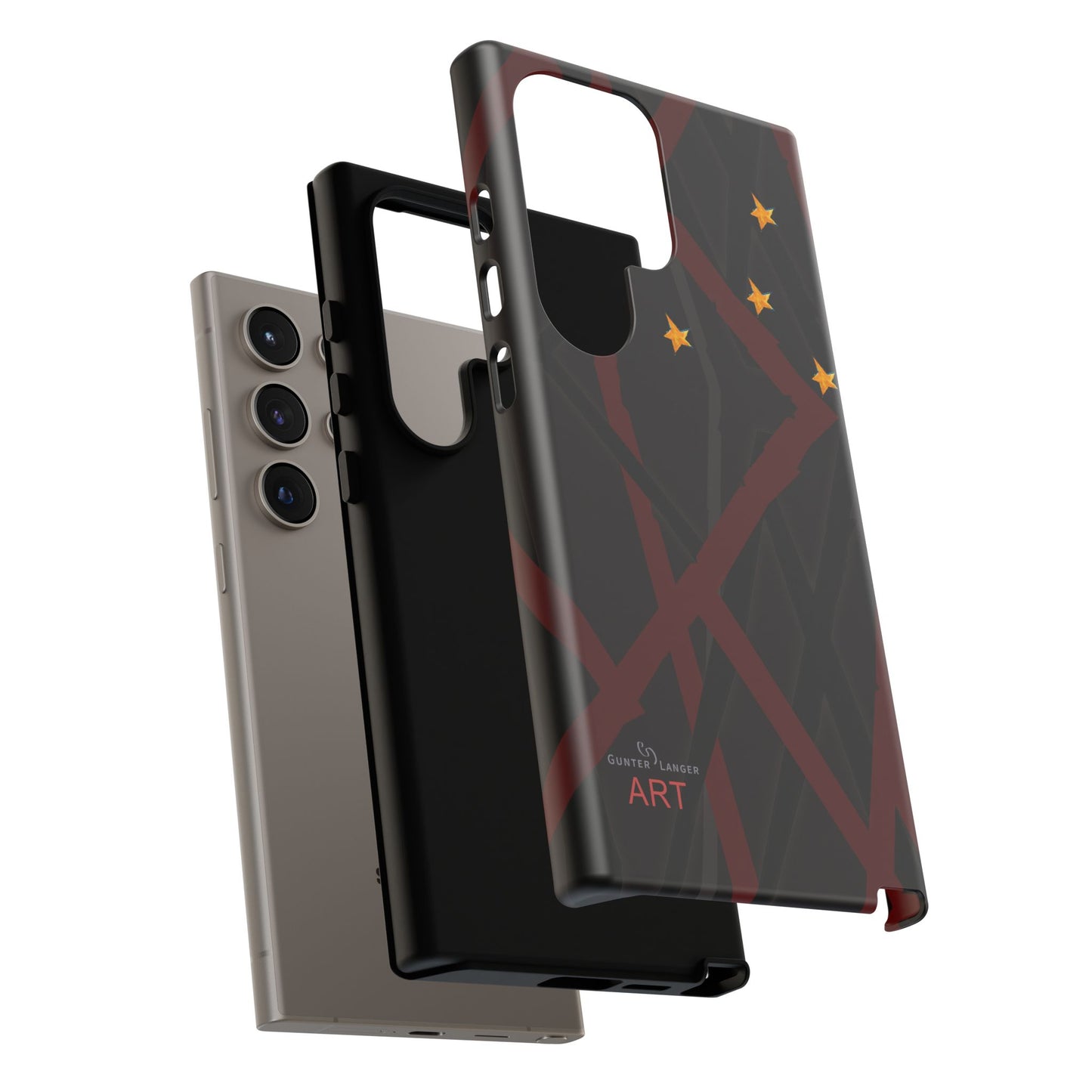 Tough Cases - Google Pixel - Samsung Galaxy - Motiv: Sternenhimmel, Mikado3